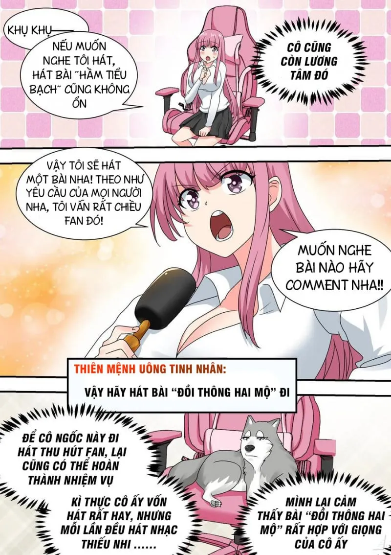 Husky Toàn Năng Của Nữ Thần Chapter 24 - Trang 7