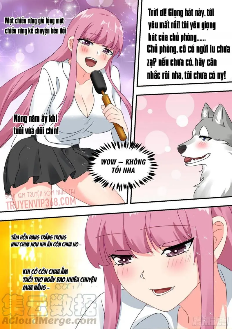 Husky Toàn Năng Của Nữ Thần Chapter 24 - Trang 8