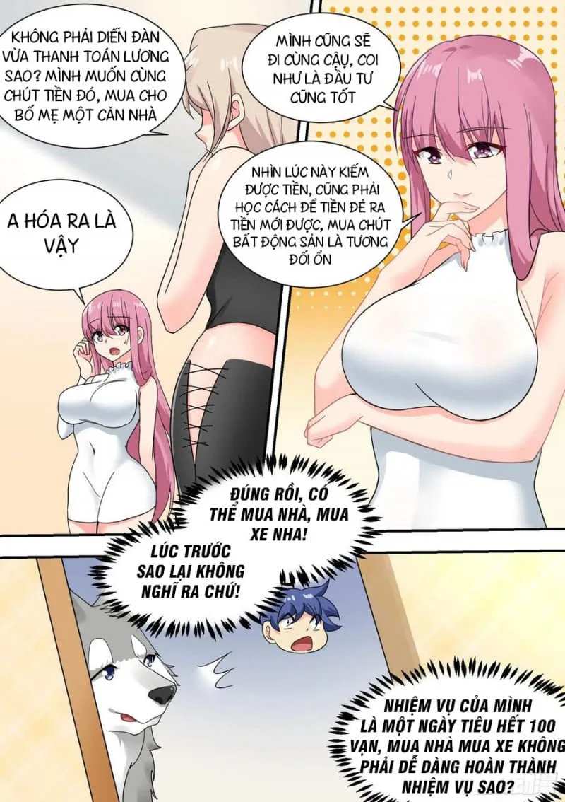 Husky Toàn Năng Của Nữ Thần Chapter 26 - Trang 9