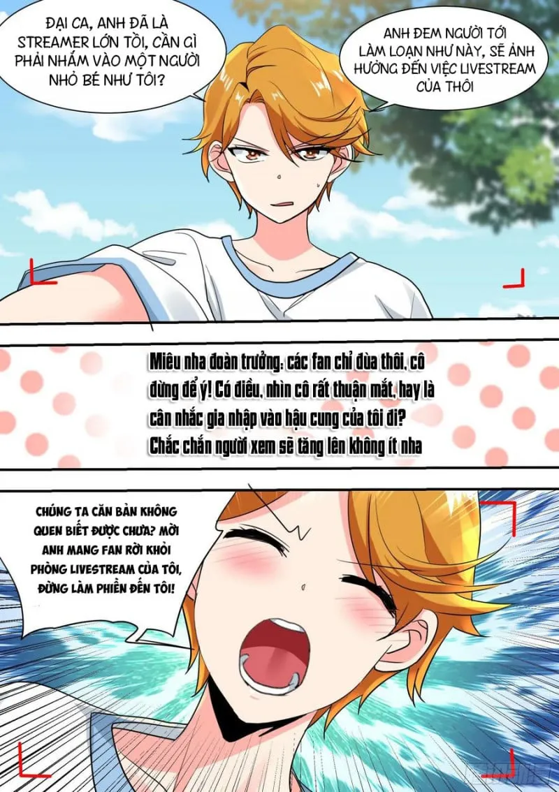 Husky Toàn Năng Của Nữ Thần Chapter 27 - Trang 11