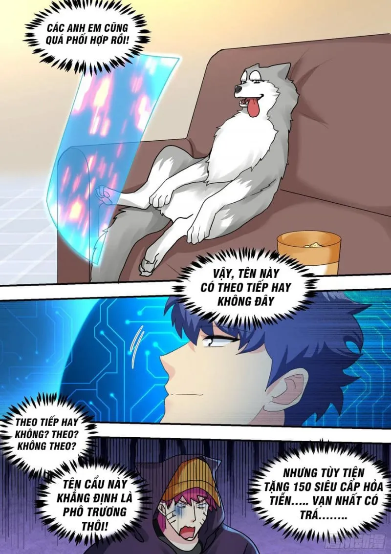Husky Toàn Năng Của Nữ Thần Chapter 27 - Trang 19