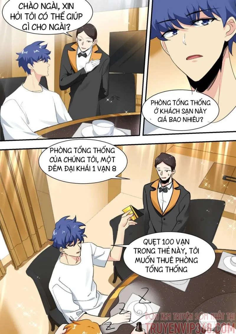 Husky Toàn Năng Của Nữ Thần Chapter 28 - Trang 11