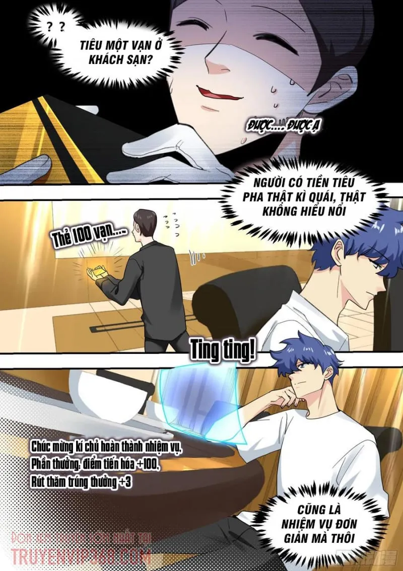 Husky Toàn Năng Của Nữ Thần Chapter 28 - Trang 12