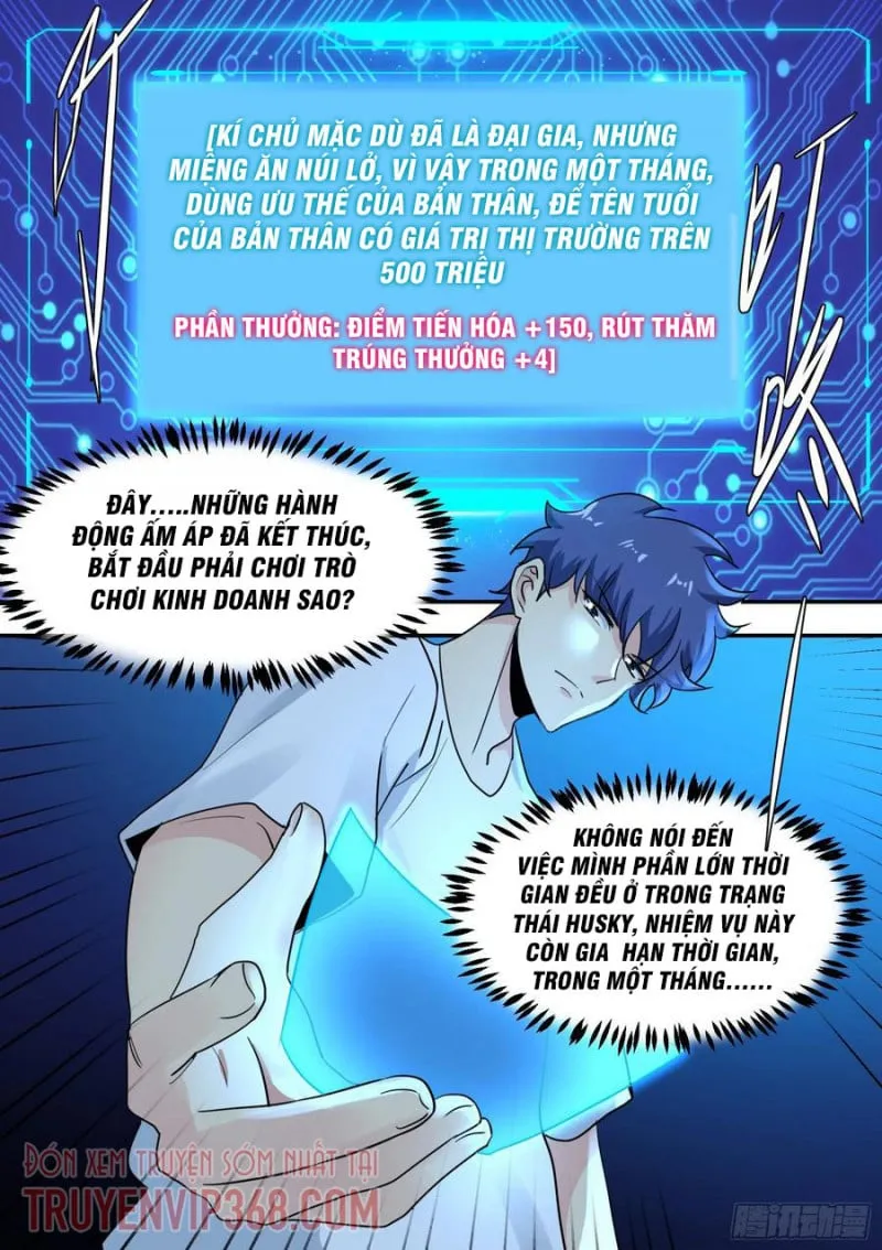 Husky Toàn Năng Của Nữ Thần Chapter 28 - Trang 17
