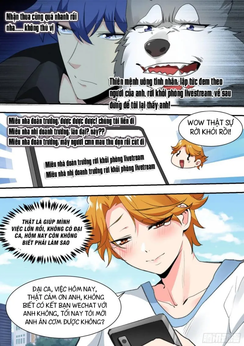 Husky Toàn Năng Của Nữ Thần Chapter 28 - Trang 5