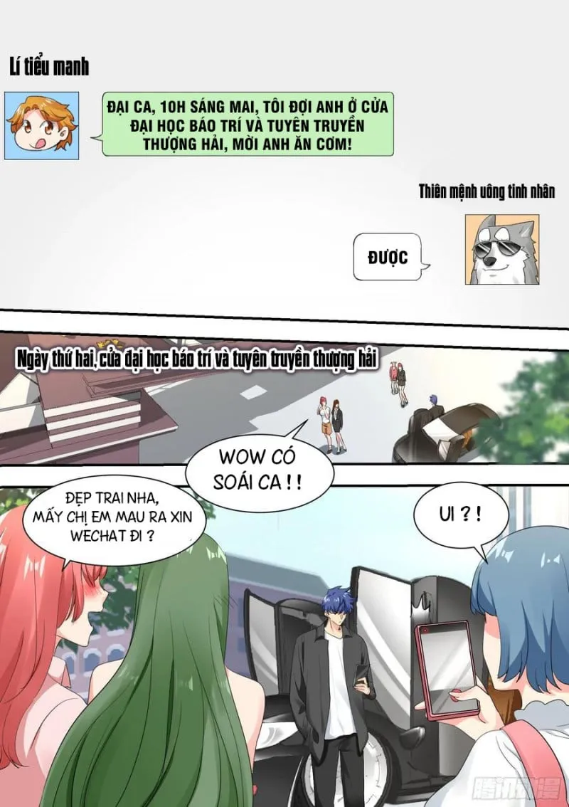 Husky Toàn Năng Của Nữ Thần Chapter 28 - Trang 6