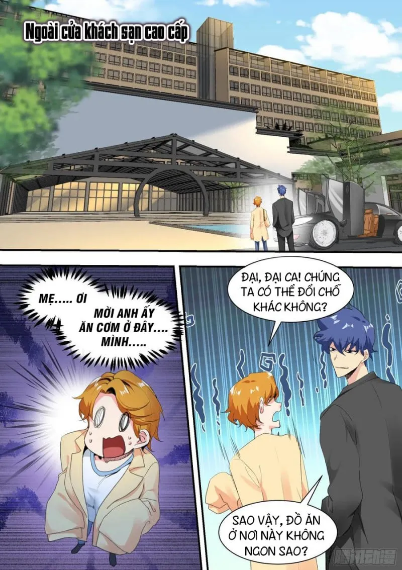 Husky Toàn Năng Của Nữ Thần Chapter 28 - Trang 8
