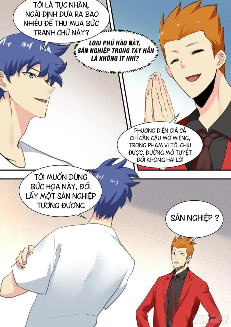 Husky Toàn Năng Của Nữ Thần Chapter 29 - Trang 12