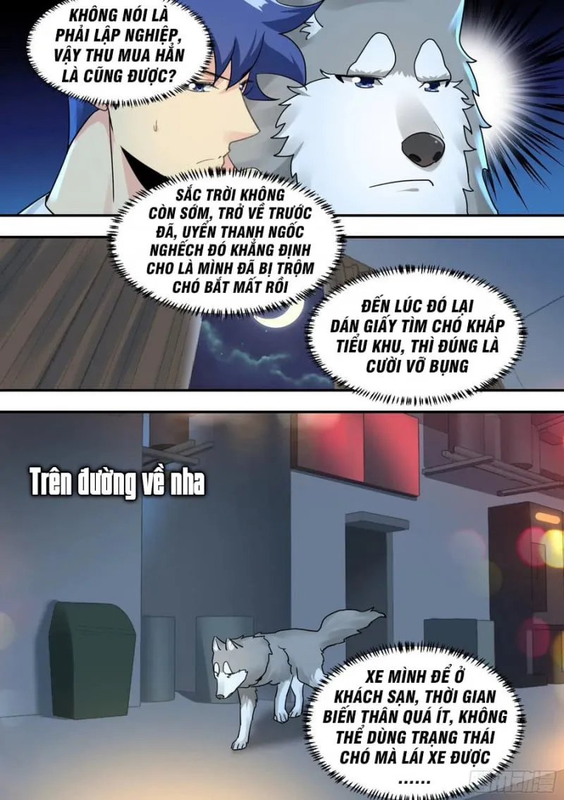 Husky Toàn Năng Của Nữ Thần Chapter 29 - Trang 3