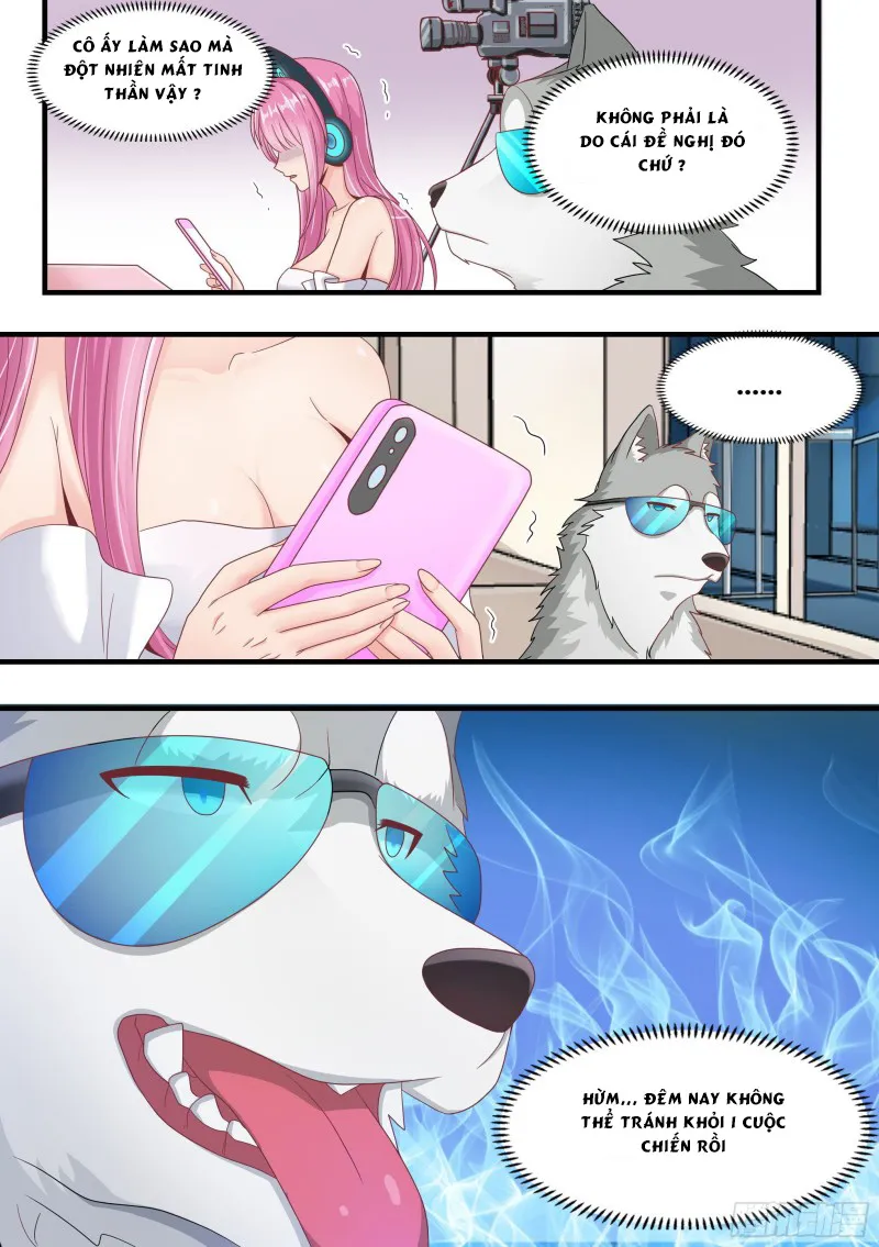 Husky Toàn Năng Của Nữ Thần Chapter 3 - Trang 10
