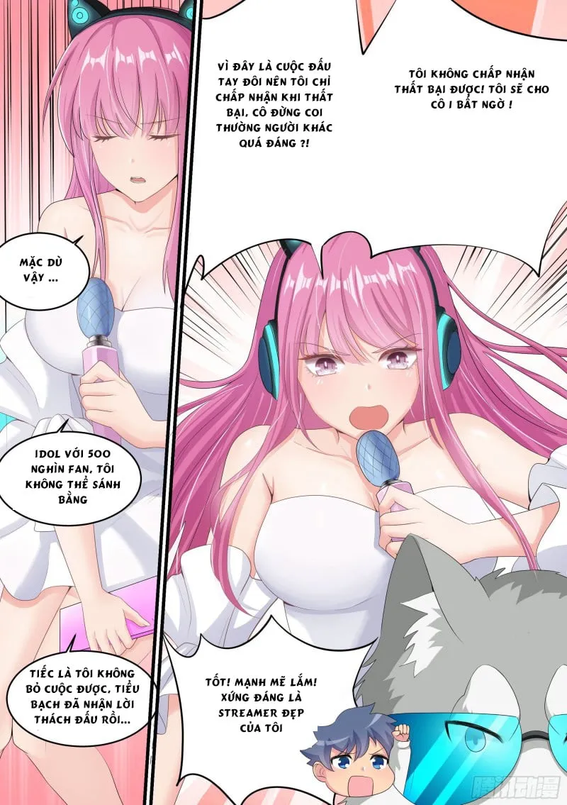 Husky Toàn Năng Của Nữ Thần Chapter 3 - Trang 15