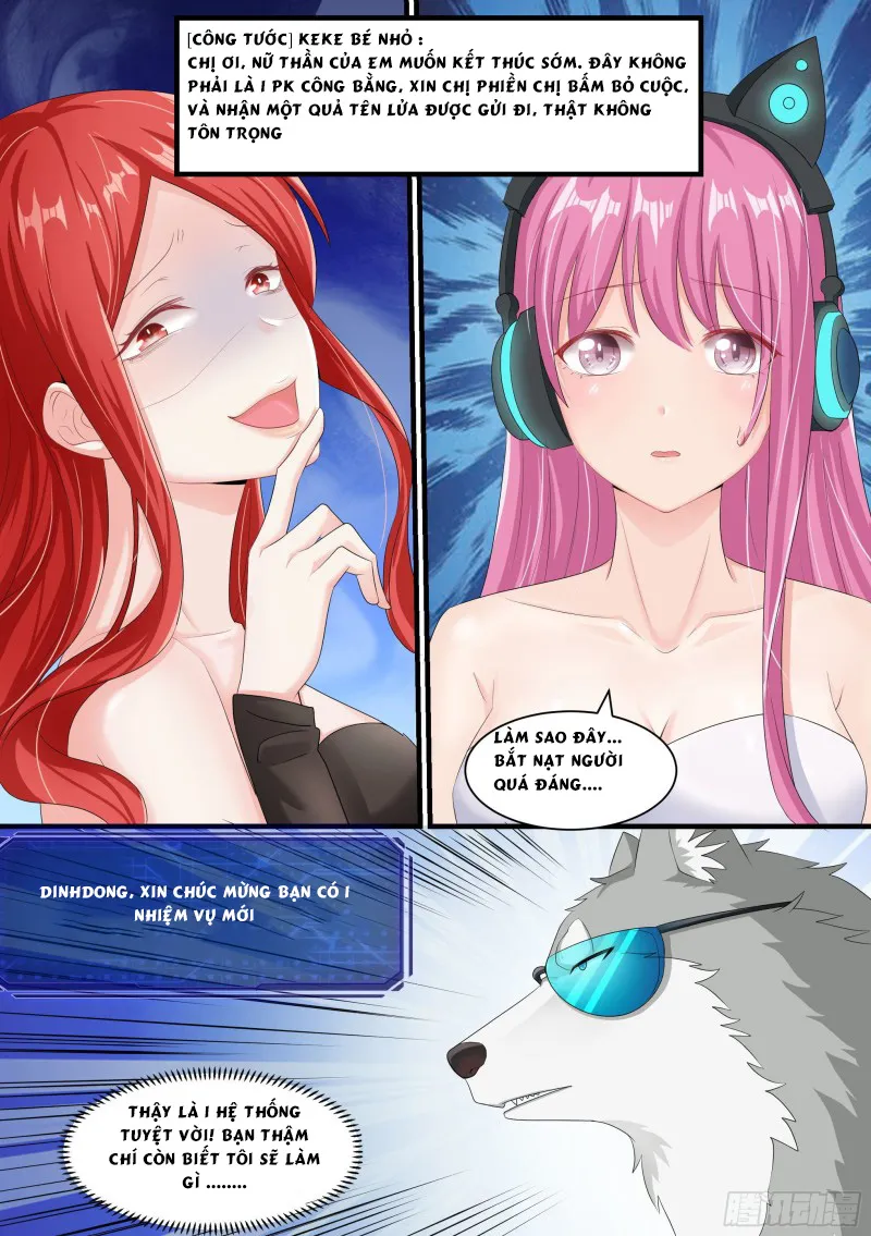 Husky Toàn Năng Của Nữ Thần Chapter 3 - Trang 17