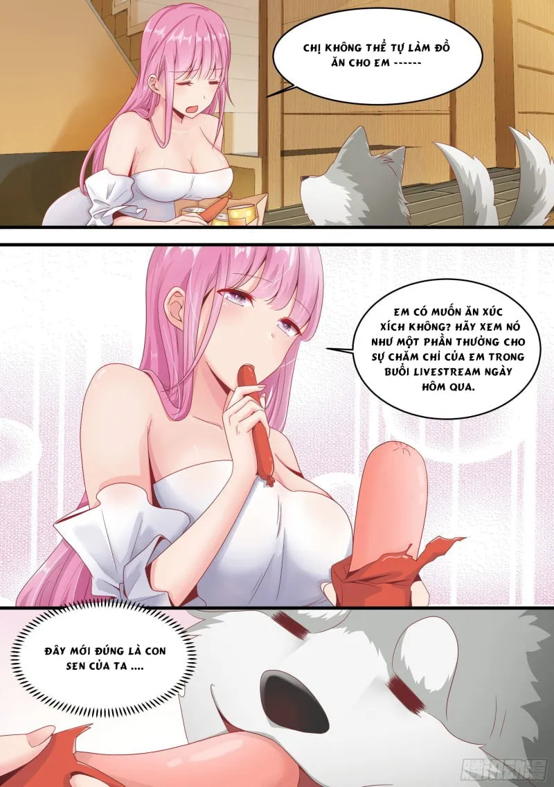 Husky Toàn Năng Của Nữ Thần Chapter 3 - Trang 5