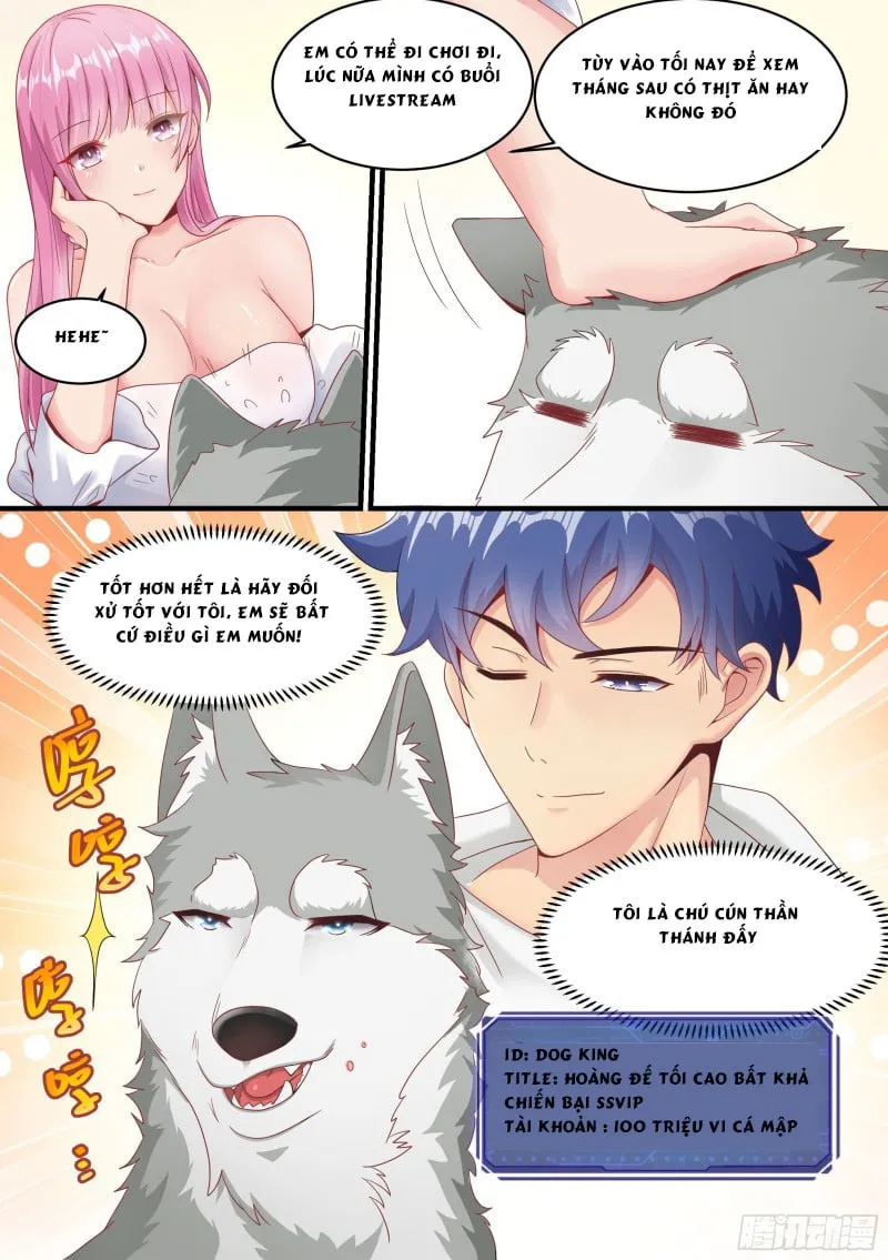 Husky Toàn Năng Của Nữ Thần Chapter 3 - Trang 6