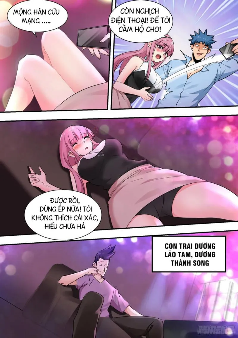 Husky Toàn Năng Của Nữ Thần Chapter 30 - Trang 10