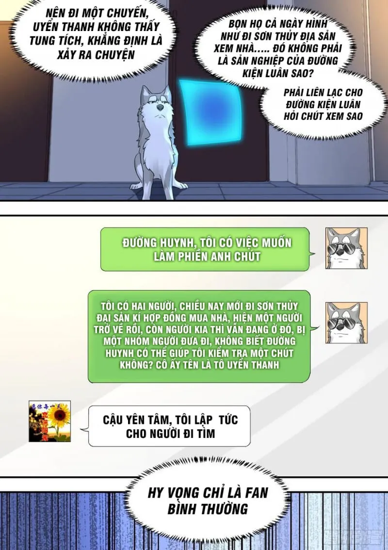 Husky Toàn Năng Của Nữ Thần Chapter 30 - Trang 3