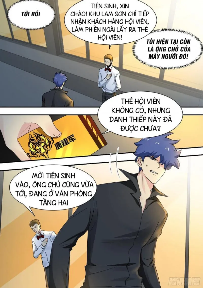 Husky Toàn Năng Của Nữ Thần Chapter 30 - Trang 6