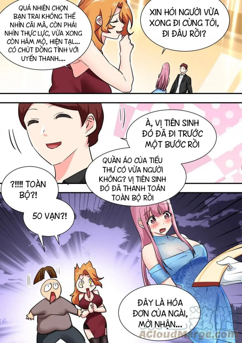 Husky Toàn Năng Của Nữ Thần Chapter 32 - Trang 10