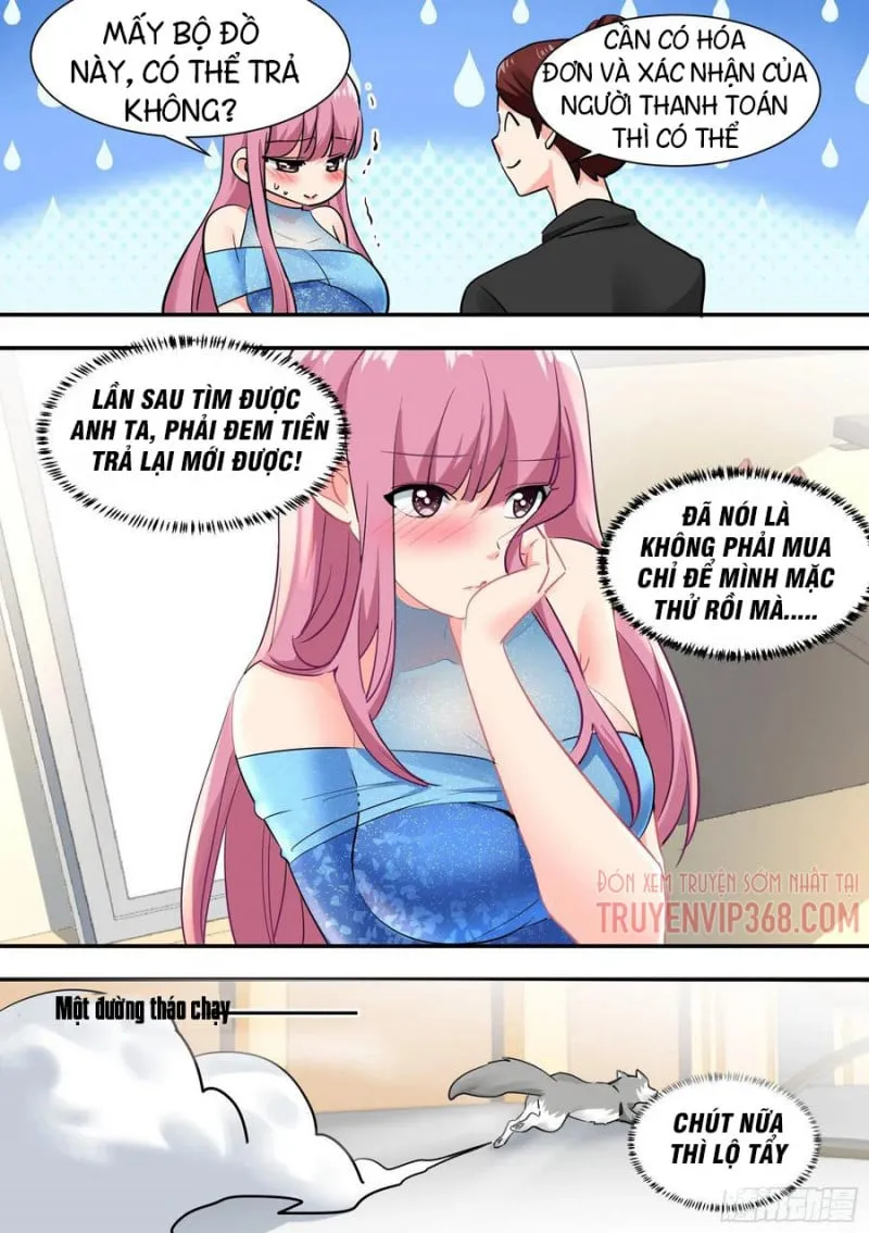 Husky Toàn Năng Của Nữ Thần Chapter 32 - Trang 11