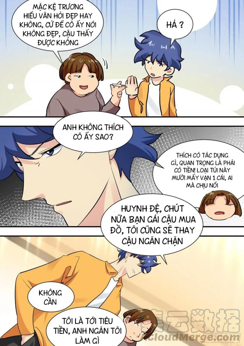 Husky Toàn Năng Của Nữ Thần Chapter 32 - Trang 4