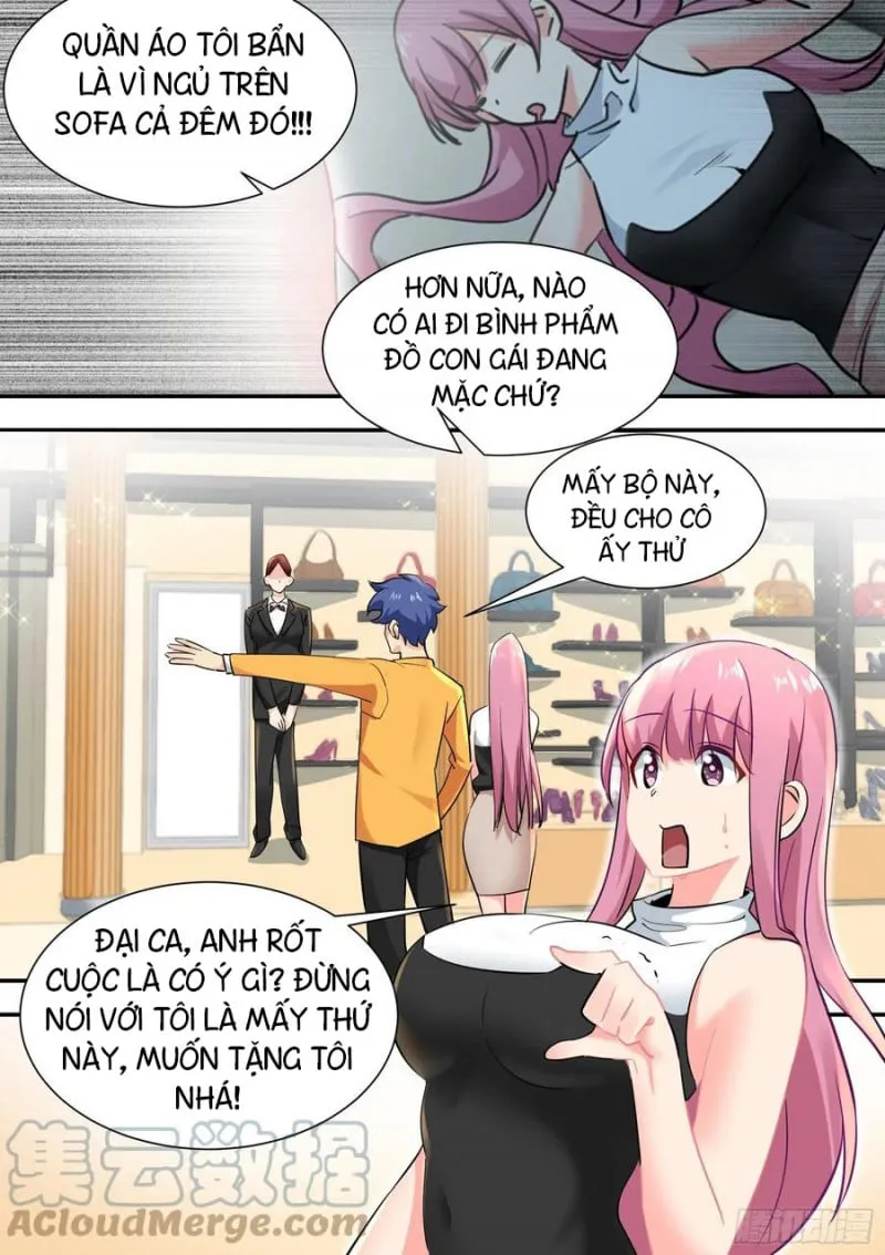Husky Toàn Năng Của Nữ Thần Chapter 32 - Trang 6