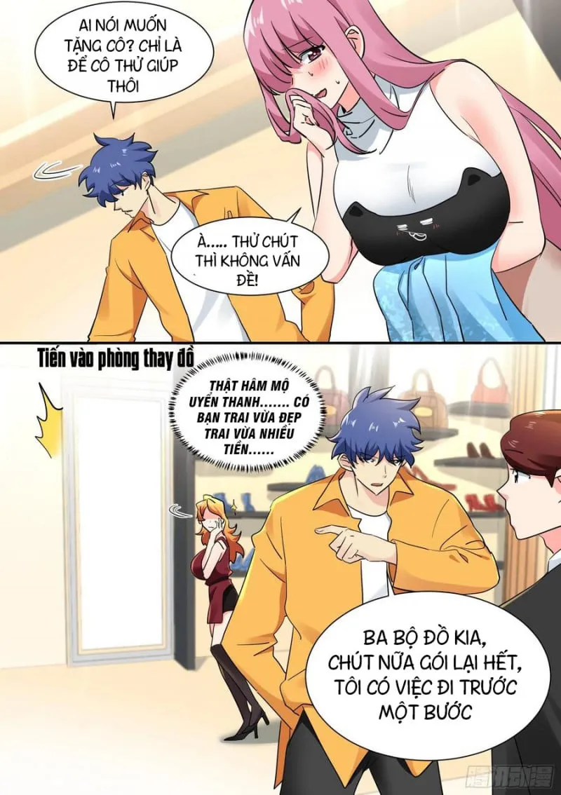 Husky Toàn Năng Của Nữ Thần Chapter 32 - Trang 7