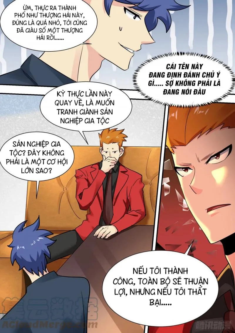 Husky Toàn Năng Của Nữ Thần Chapter 33 - Trang 14