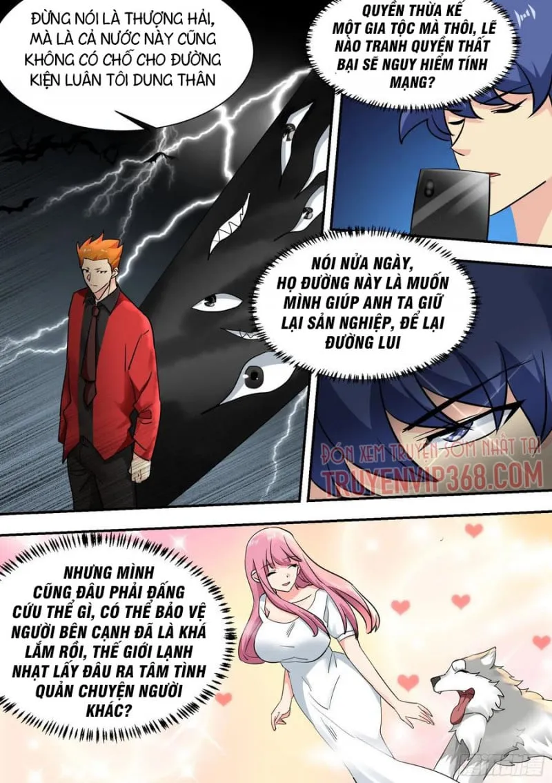 Husky Toàn Năng Của Nữ Thần Chapter 33 - Trang 15