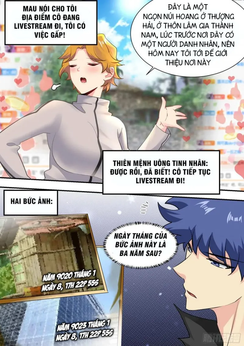 Husky Toàn Năng Của Nữ Thần Chapter 33 - Trang 7