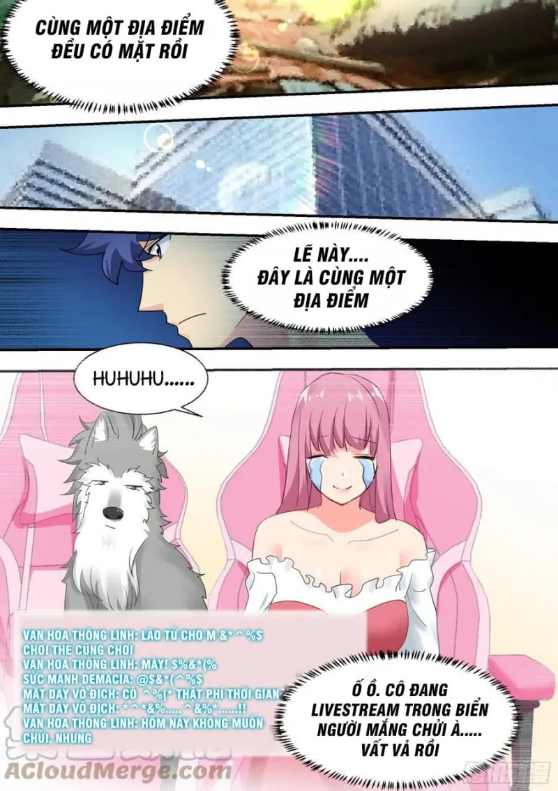Husky Toàn Năng Của Nữ Thần Chapter 33 - Trang 8
