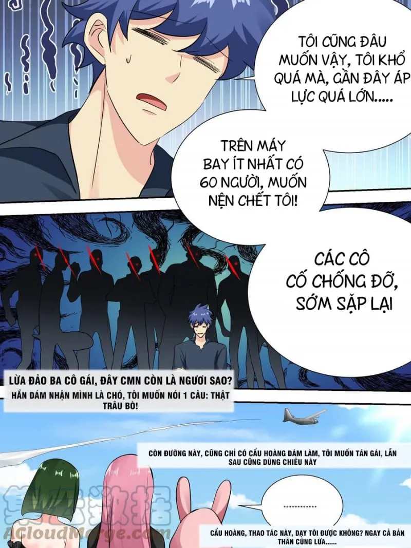 Husky Toàn Năng Của Nữ Thần Chapter 34 - Trang 10