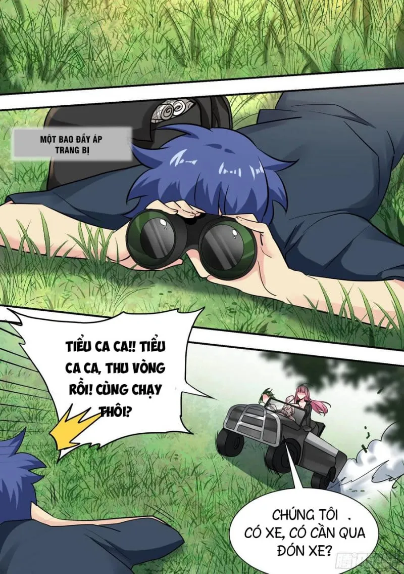Husky Toàn Năng Của Nữ Thần Chapter 34 - Trang 11