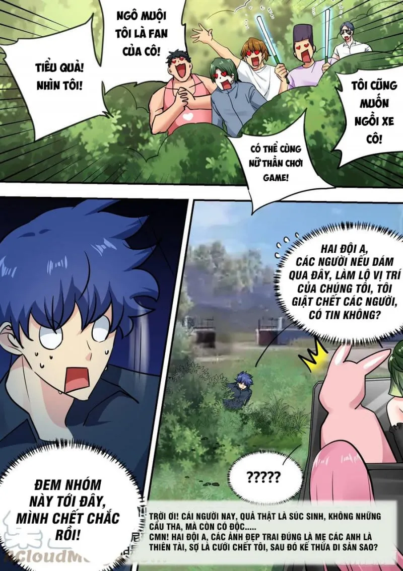 Husky Toàn Năng Của Nữ Thần Chapter 34 - Trang 12