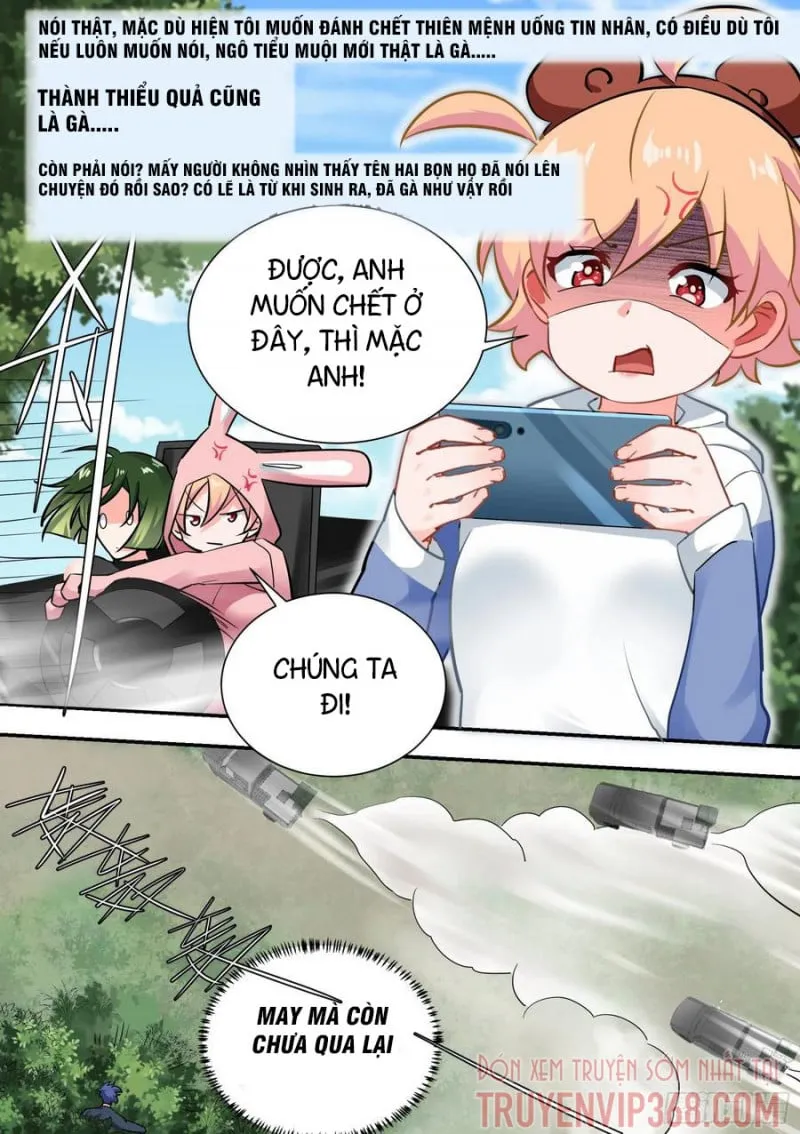 Husky Toàn Năng Của Nữ Thần Chapter 34 - Trang 13