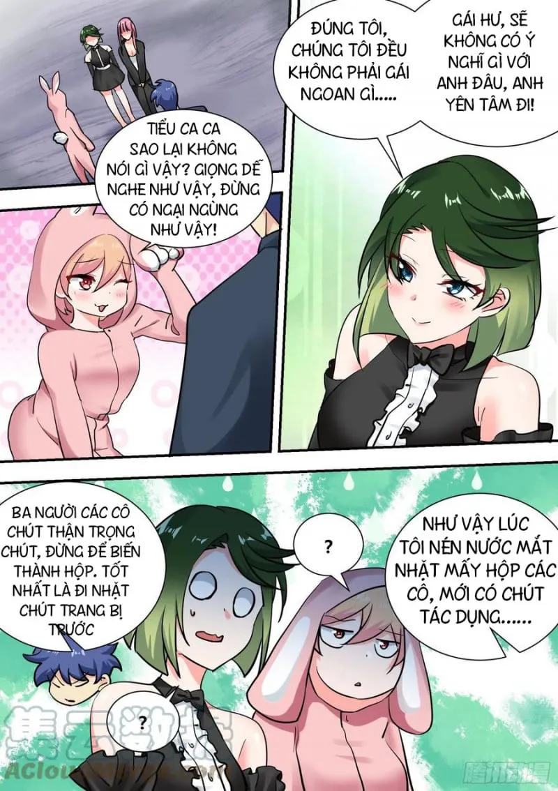 Husky Toàn Năng Của Nữ Thần Chapter 34 - Trang 6