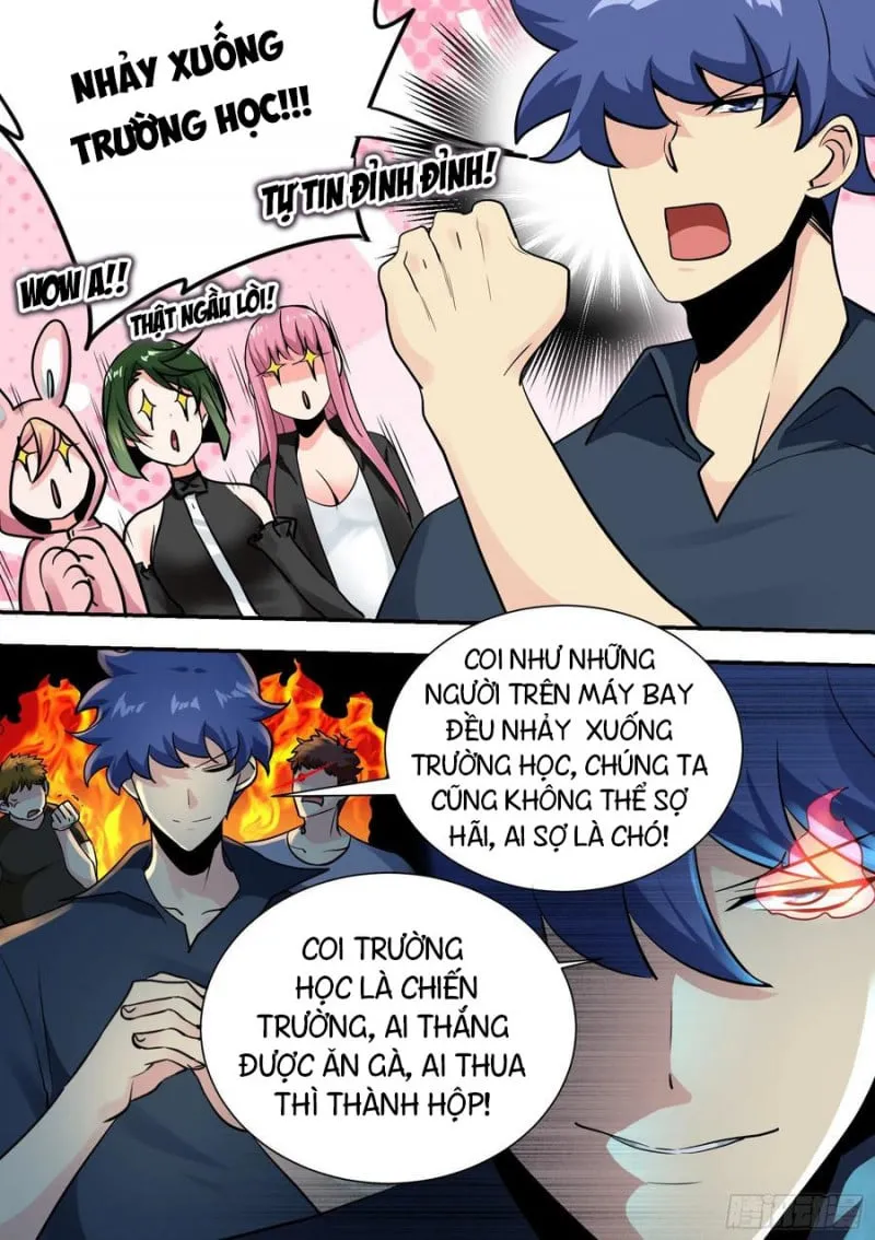 Husky Toàn Năng Của Nữ Thần Chapter 34 - Trang 7