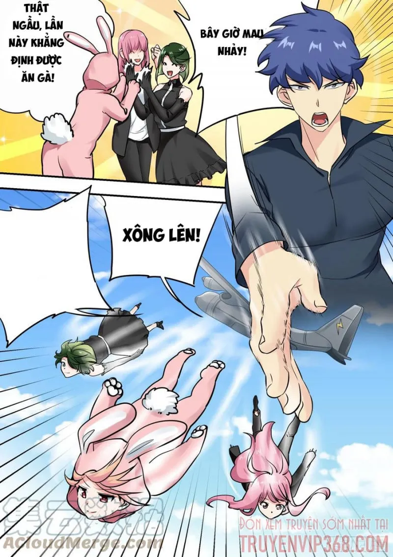 Husky Toàn Năng Của Nữ Thần Chapter 34 - Trang 8