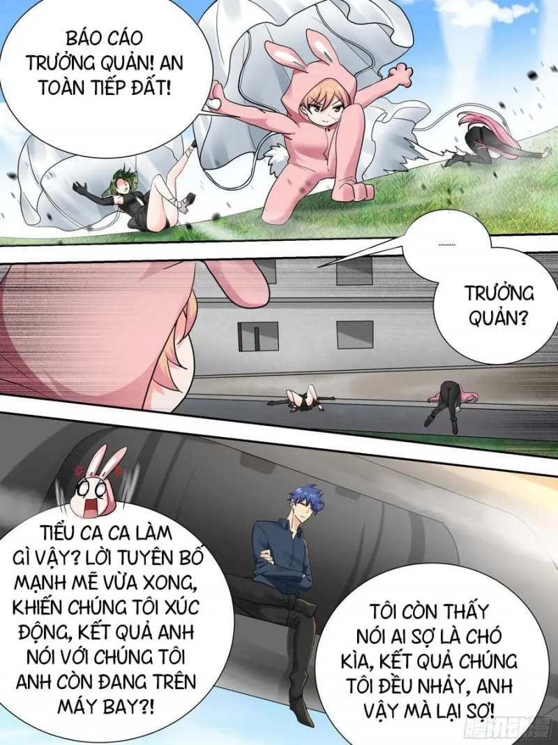 Husky Toàn Năng Của Nữ Thần Chapter 34 - Trang 9