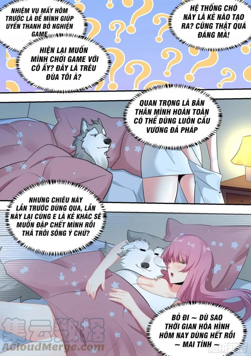 Husky Toàn Năng Của Nữ Thần Chapter 35 - Trang 12