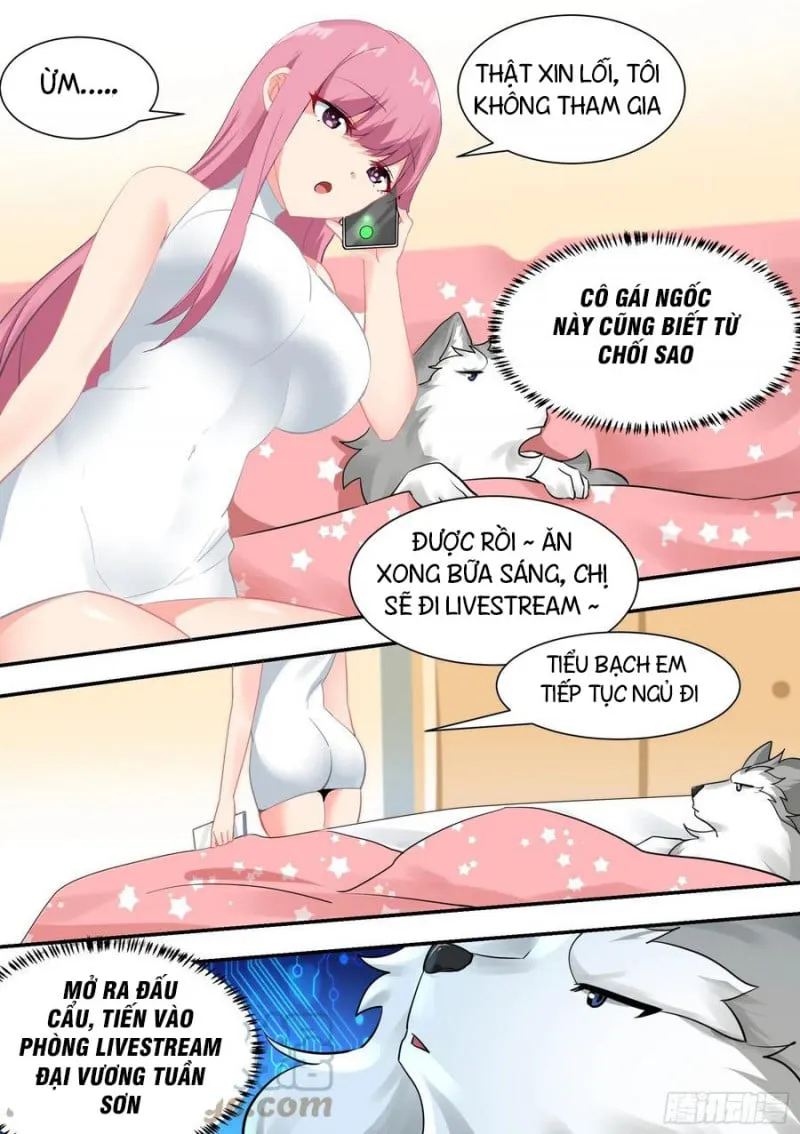 Husky Toàn Năng Của Nữ Thần Chapter 35 - Trang 14