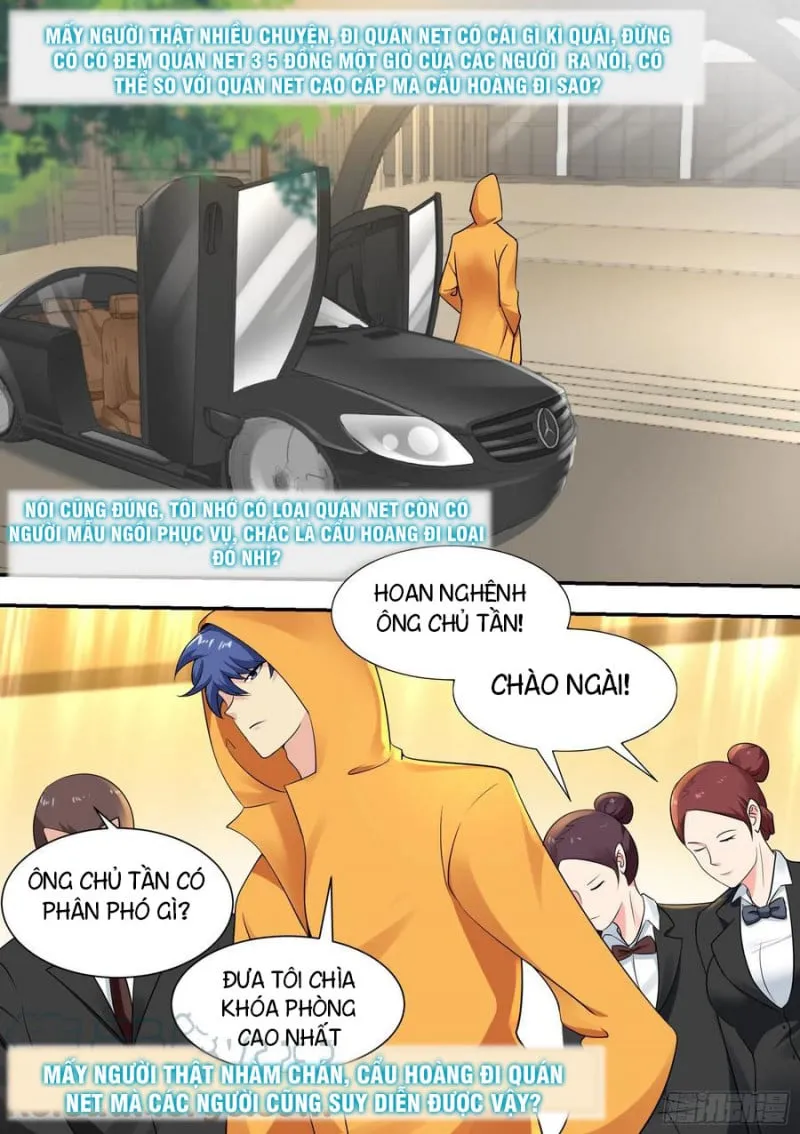 Husky Toàn Năng Của Nữ Thần Chapter 35 - Trang 16