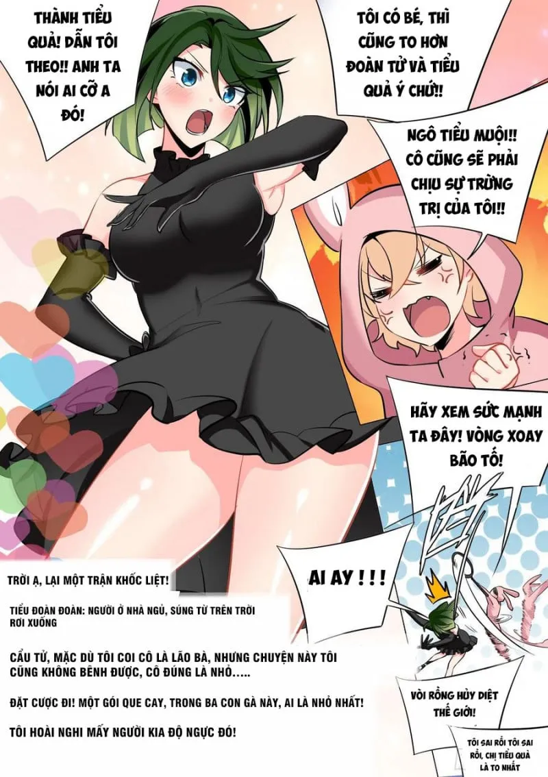 Husky Toàn Năng Của Nữ Thần Chapter 35 - Trang 3