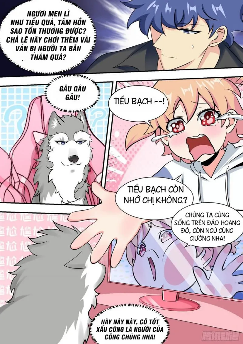 Husky Toàn Năng Của Nữ Thần Chapter 35 - Trang 7