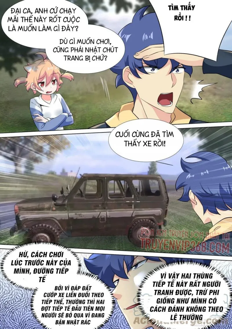 Husky Toàn Năng Của Nữ Thần Chapter 36 - Trang 13