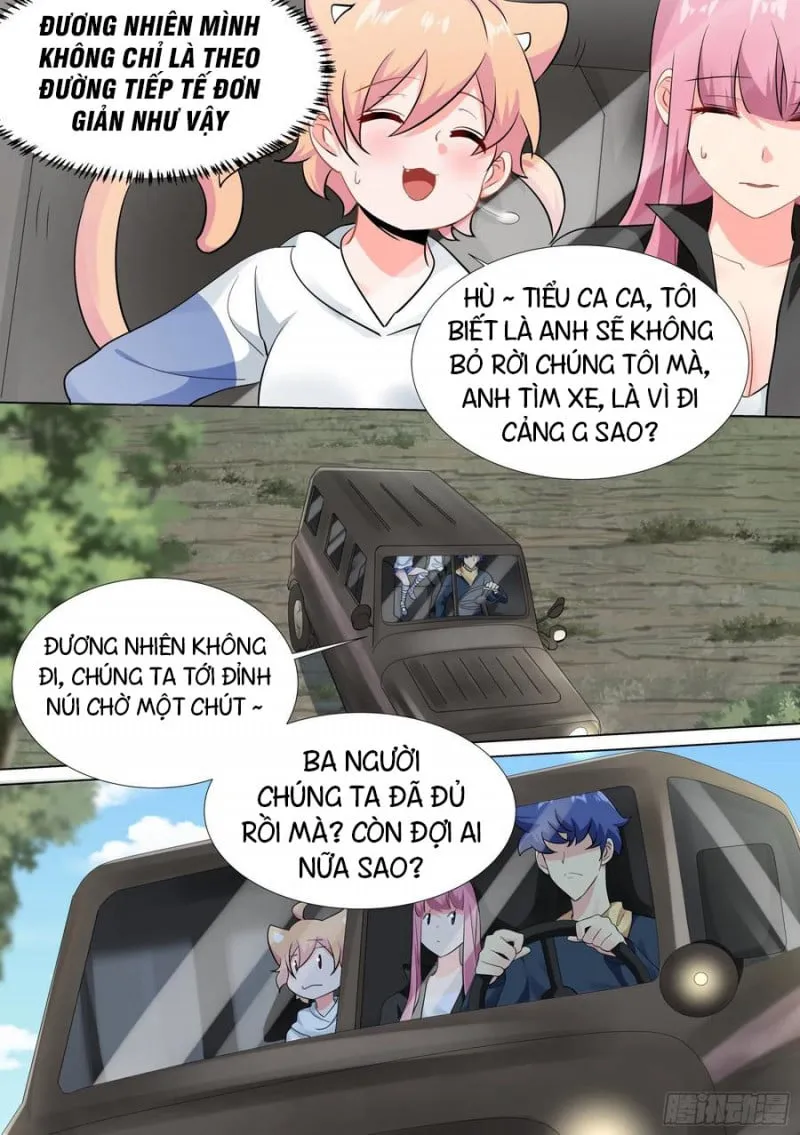 Husky Toàn Năng Của Nữ Thần Chapter 36 - Trang 14