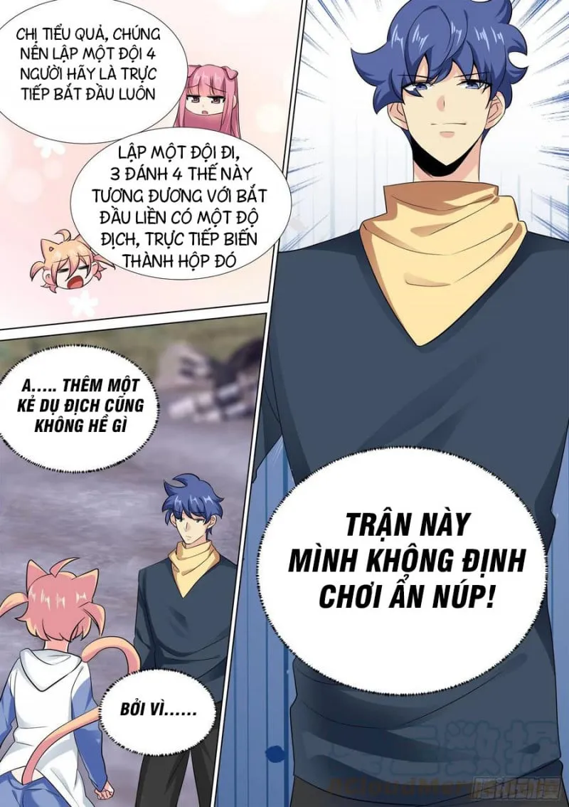 Husky Toàn Năng Của Nữ Thần Chapter 36 - Trang 5