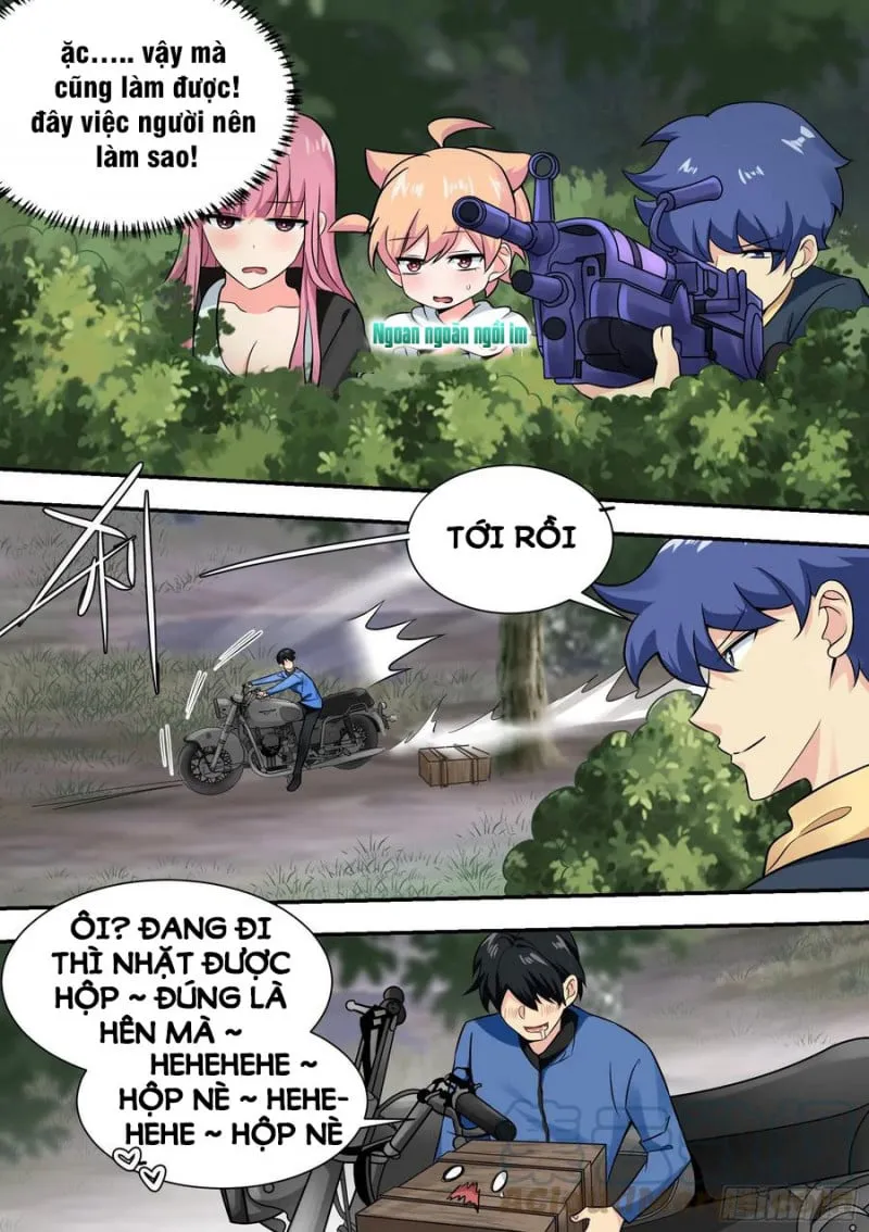 Husky Toàn Năng Của Nữ Thần Chapter 37 - Trang 15