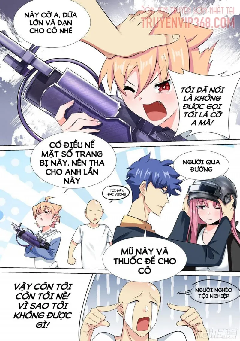 Husky Toàn Năng Của Nữ Thần Chapter 37 - Trang 2