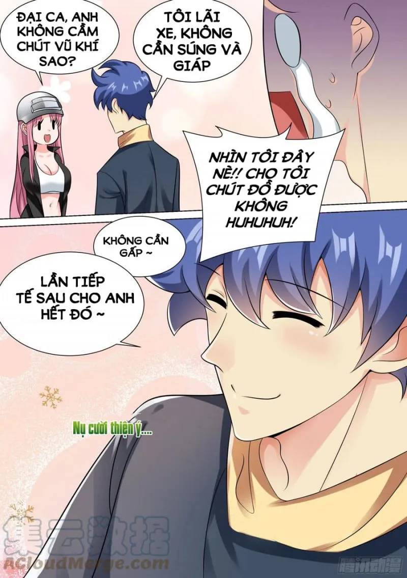 Husky Toàn Năng Của Nữ Thần Chapter 37 - Trang 3