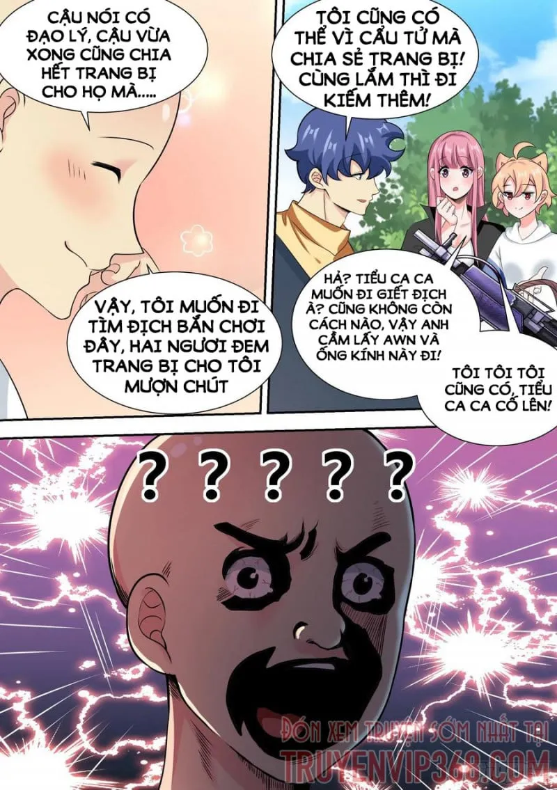 Husky Toàn Năng Của Nữ Thần Chapter 37 - Trang 8